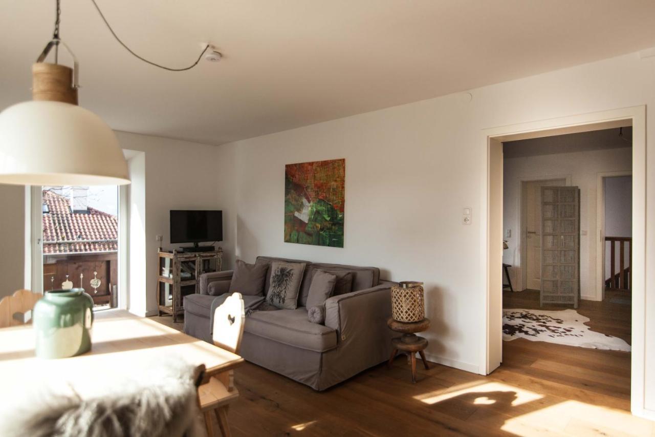 Modern-Bayrisches Apartment Mit Seeblick Тегернзе Екстер'єр фото