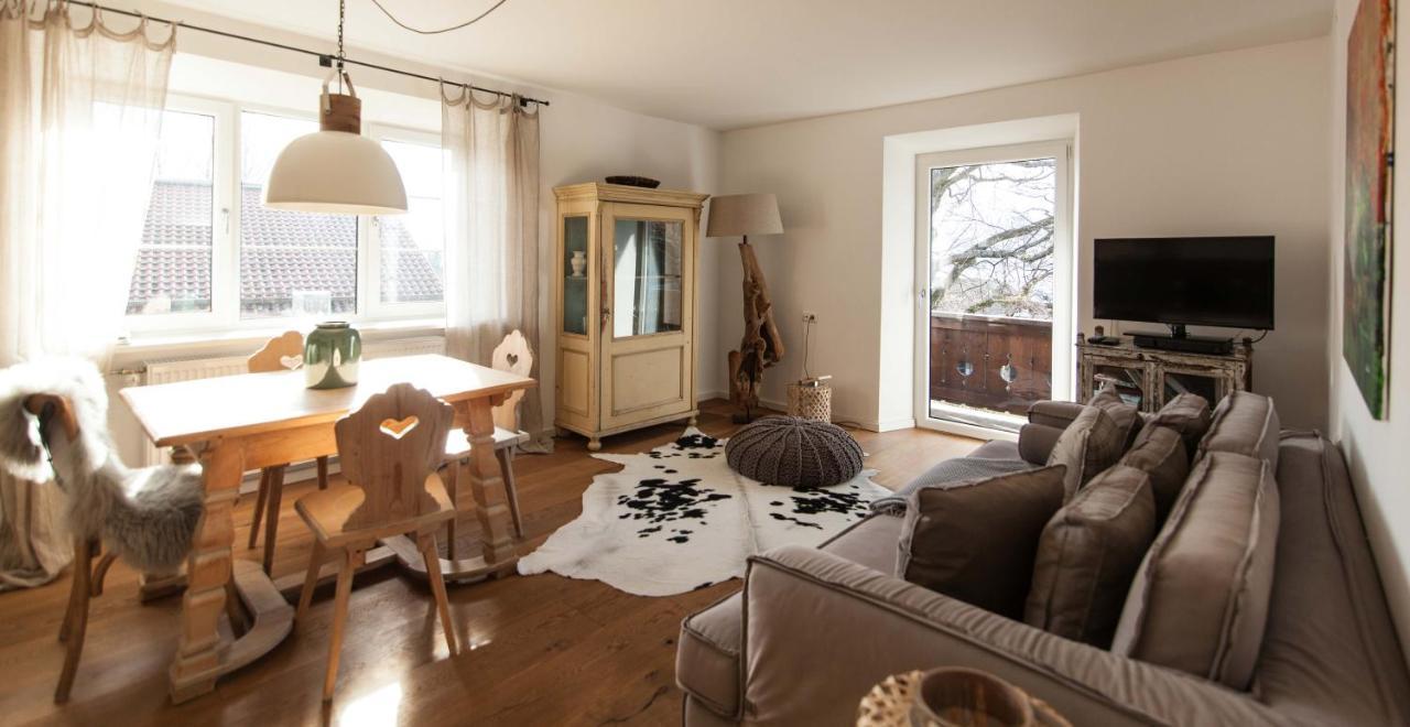 Modern-Bayrisches Apartment Mit Seeblick Тегернзе Екстер'єр фото